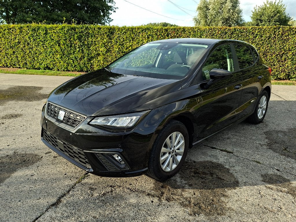 SEAT IBIZA 1.0 Tsi 40th anniversary * met GARANTIE *, Auto's, Seat, Voorwielaandrijving, Stof, Euro 6, USB