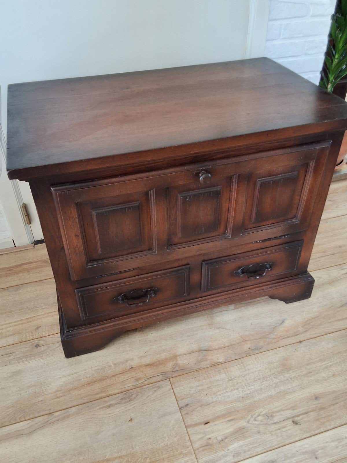 armoire en chêne massif, Maison & Meubles, Enlèvement, Utilisé, Chêne