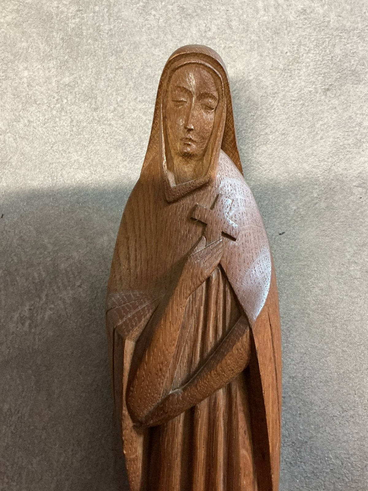 Mariabeeld hout, Ophalen of Verzenden, Hout