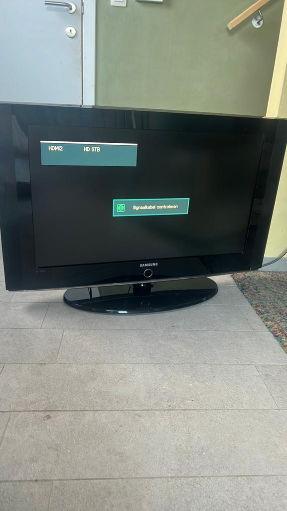 Samsung tv 32 inch, Audio, Tv en Foto, Televisies, Ophalen, 50 Hz, Zo goed als nieuw, Samsung