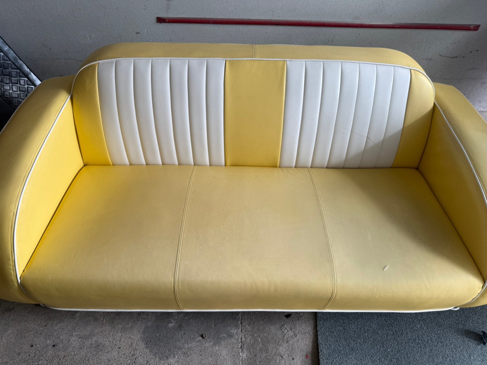 2 Bel Air Retro Sofa’s te koop, Ophalen, Gebruikt, 150 tot 200 cm, Tweepersoons