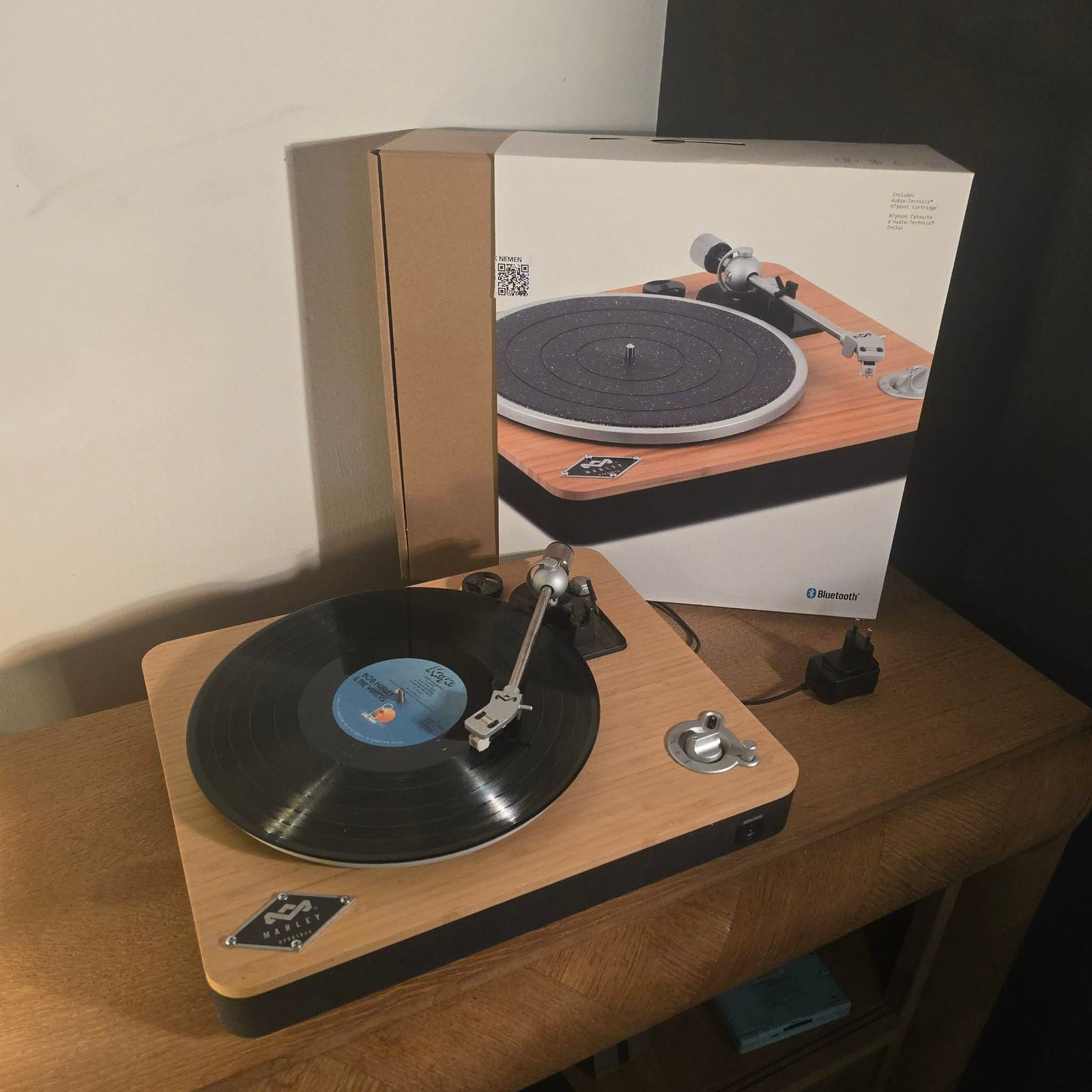 Platine Marley etat neuf, Ophalen of Verzenden, Zo goed als nieuw