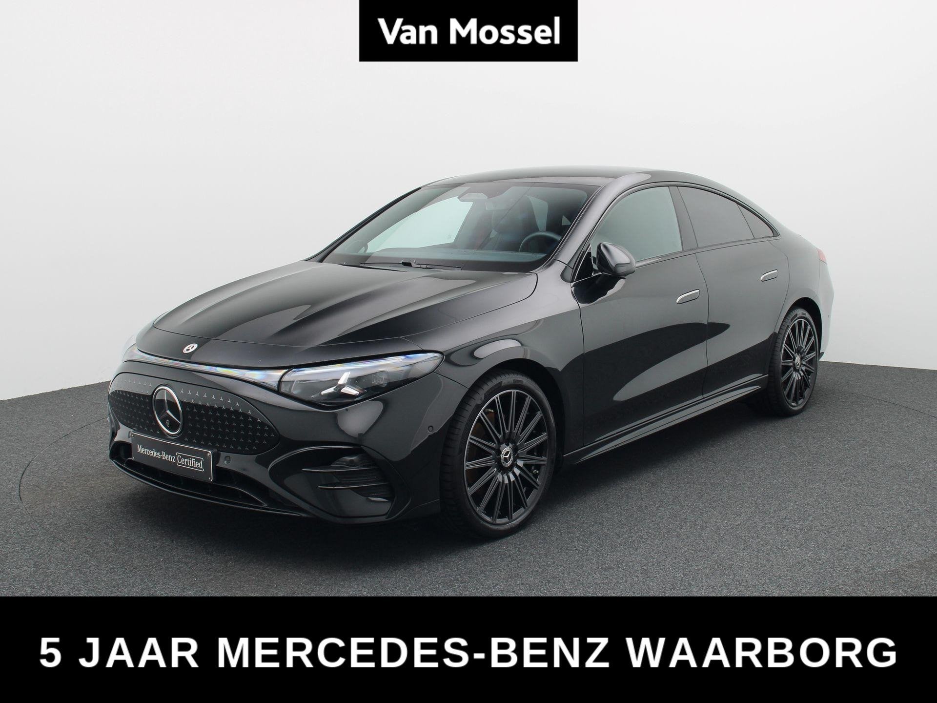 Mercedes-Benz CLA 250+ AMG Line, Automaat, Gebruikt, Automatische klimaatregeling, Zwart