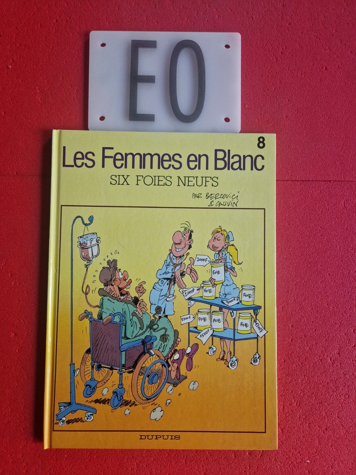 bd les femmes en blanc 8,EO, Enlèvement ou Envoi