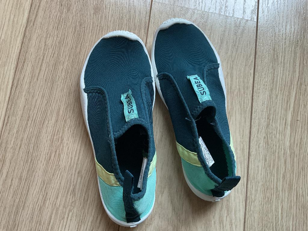 waterschoenen maat 34, Gebruikt, Overige typen, Decathlon, Ophalen of Verzenden
