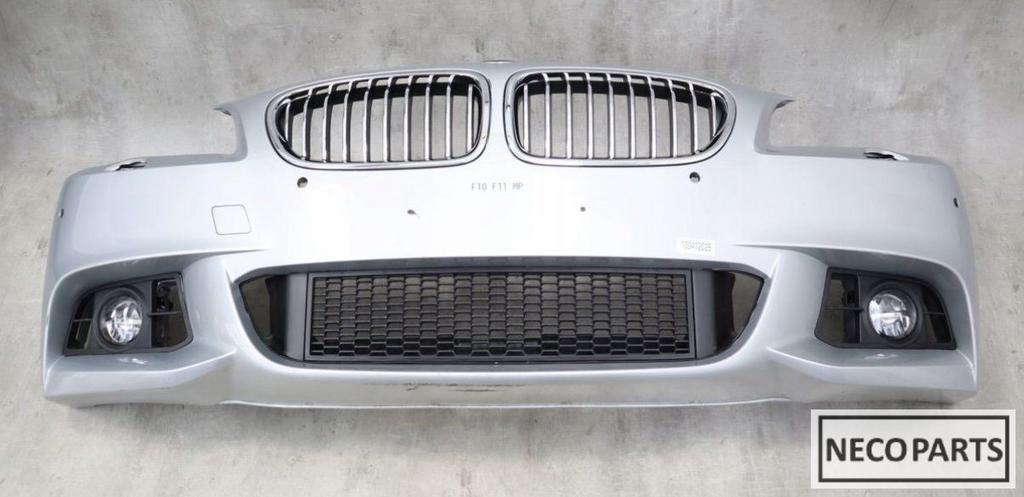 VOORBUMPER BMW 5 SERIE F10 F11 FACELIFT M PAKKET BUMPER, Auto-onderdelen, Carrosserie, Spatbord, BMW, Gebruikt, Ophalen of Verzenden
