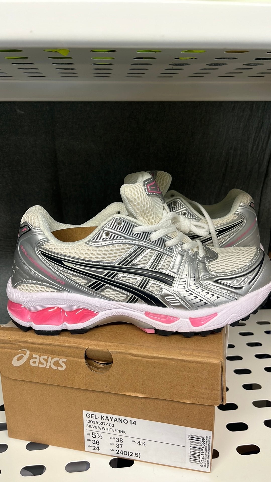 Asics kayano 14, Enlèvement ou Envoi, Comme neuf, Asics