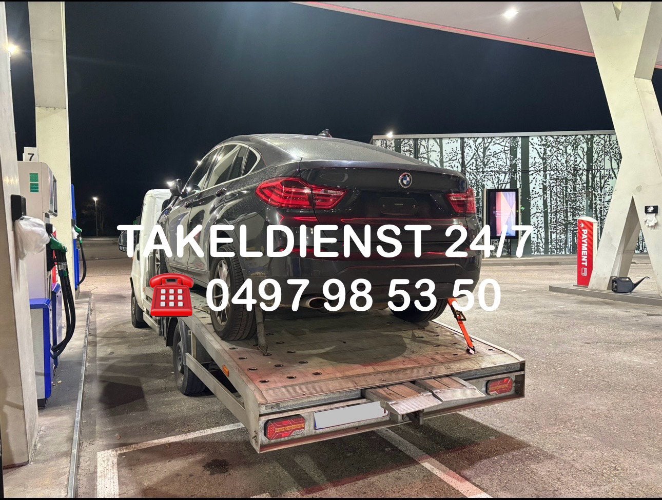 24/7 AUTOSTRANSPORT / TAKELDIENST / DEPANNAGE, Enlèvement