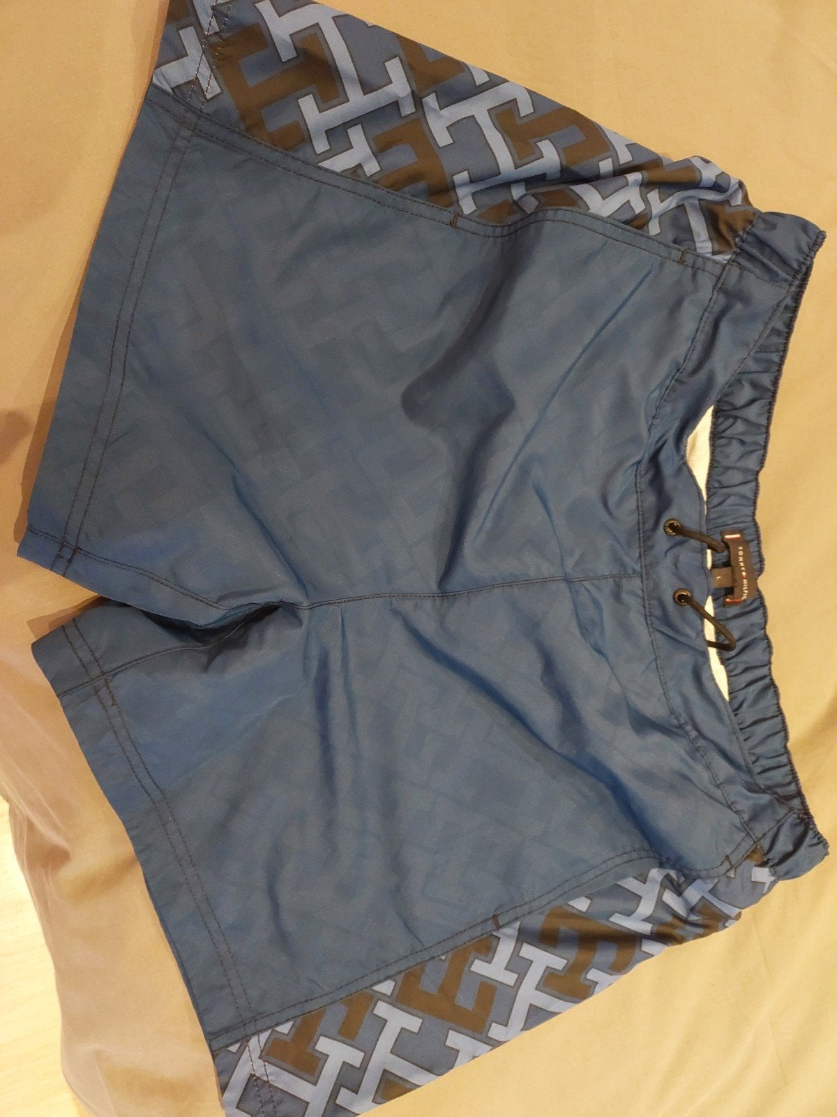 Zwembroek,  nieuw, blauw,, Ophalen, Maat 52/54 (L), Blauw, Tommy hilfiger