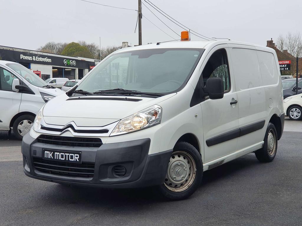 Citroën Jumpy 🟢1.6 DIESEL 90CV - 1ER MAIN - CAPTEURS - C, Autos, Euro 5, 90 ch, Entreprise, Boîte manuelle