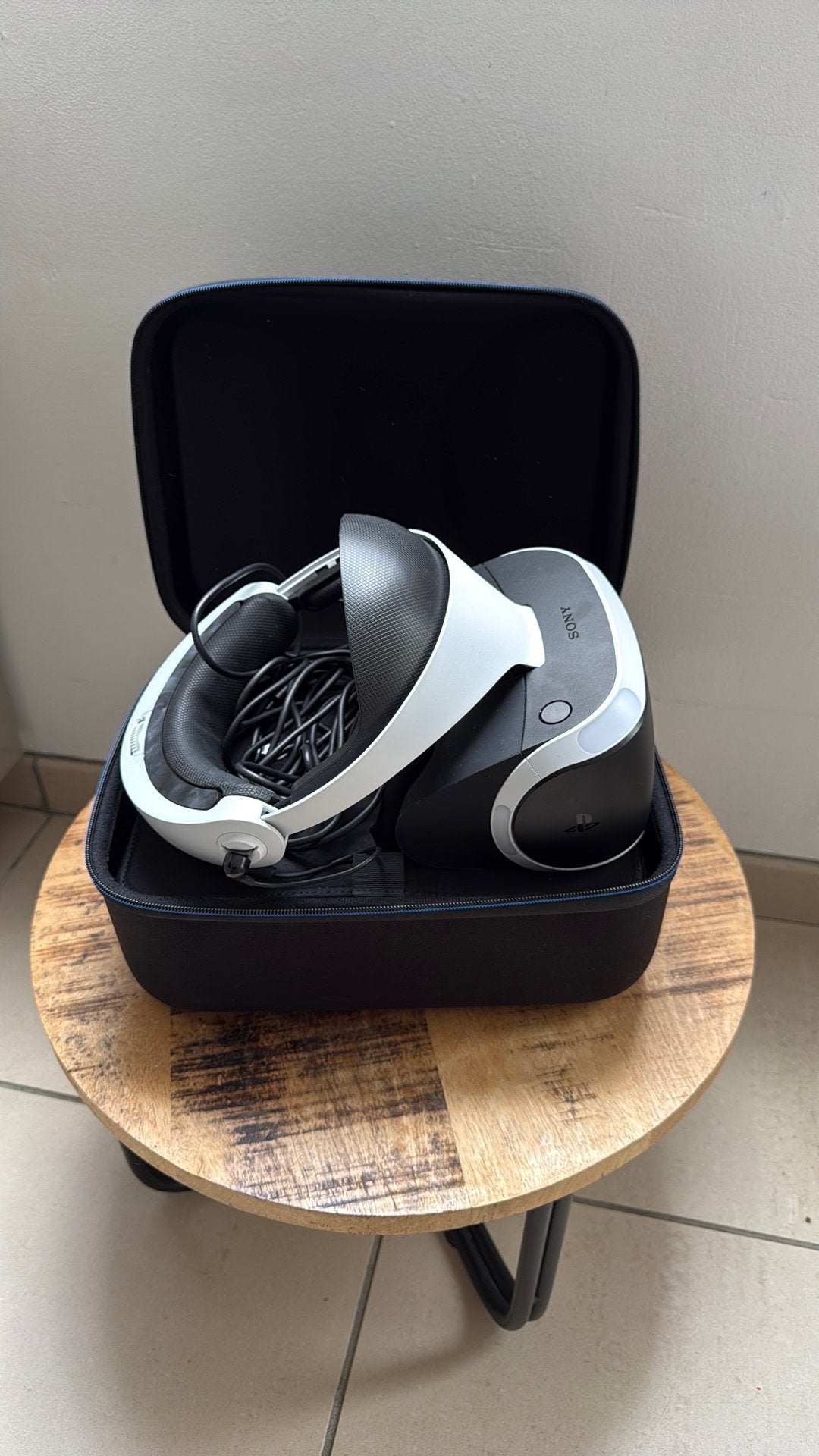 Playstation VR Gen1 met 2 playstation Move/motion, Ophalen, Gebruikt, Playstation 5