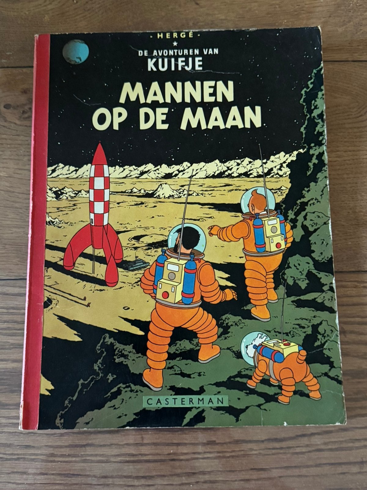 Kuifje 1954 eerste druk, Boeken, Stripverhalen, Ophalen, Zo goed als nieuw