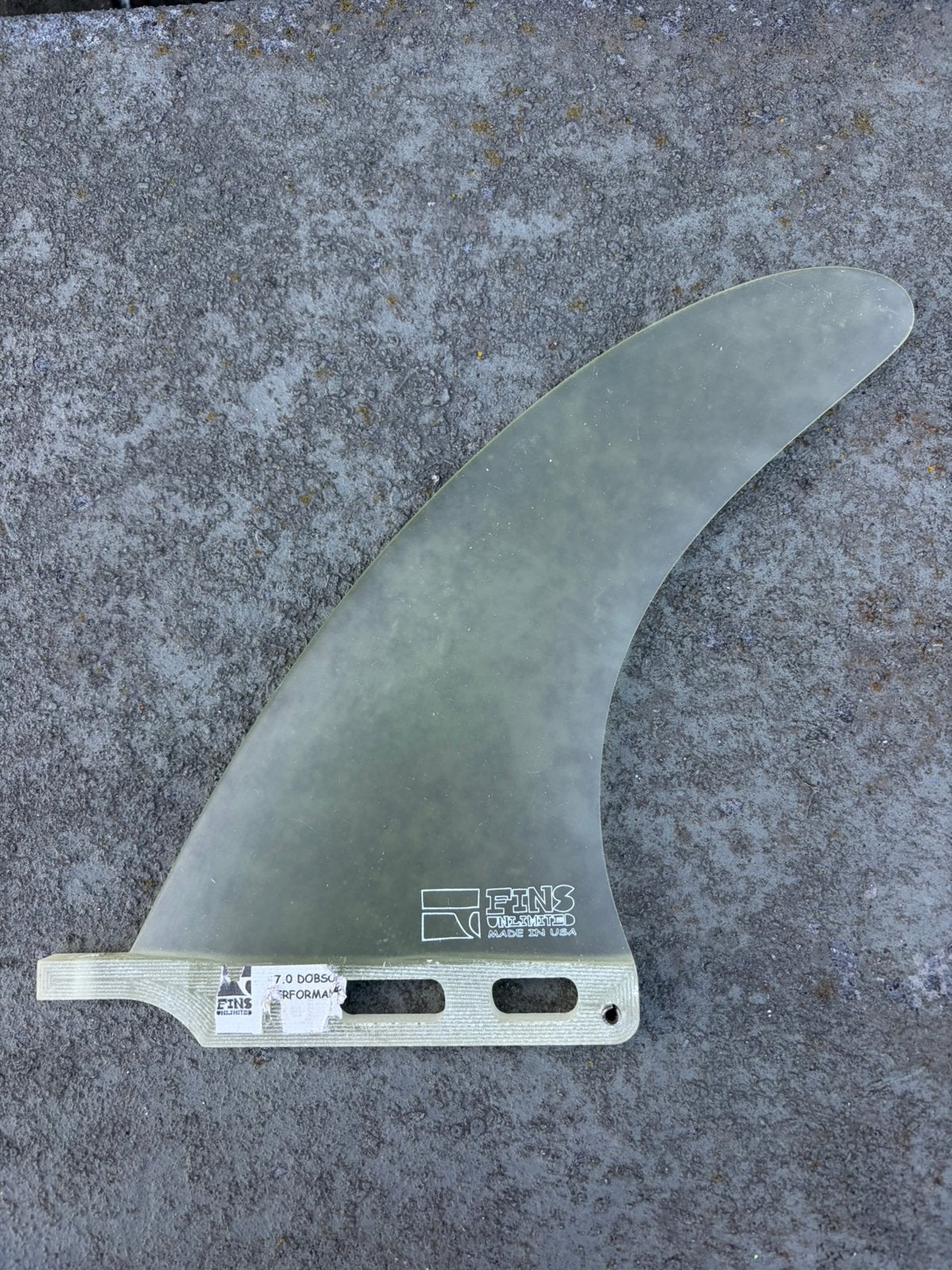Longboard fin, Watersport en Boten, Ophalen of Verzenden, Zo goed als nieuw, Longboard