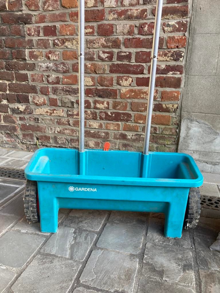 Graszaaier/zaad/gardena, Tuin en Terras, Ophalen, Gebruikt