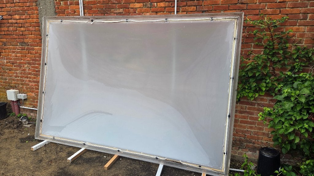 Lichtkoepel, Doe-het-zelf en Bouw, Glas en Ramen, Ophalen, Gebruikt, Overige typen, 160 cm of meer