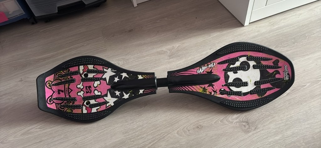 Waveboard, Kinderen en Baby's, Speelgoed | Buiten | Actiespeelgoed, Ophalen, Zo goed als nieuw