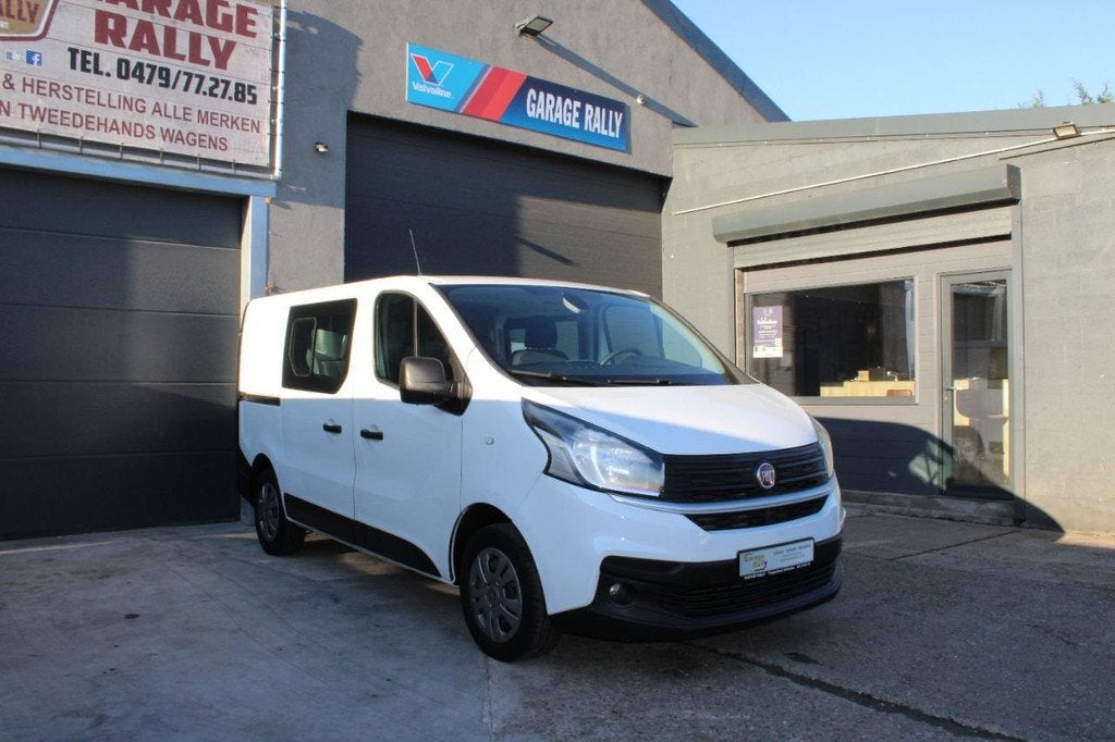 Fiat Talento Basis L1H1 DC 1,2t (bj 2019), Voorwielaandrijving, Parkeersensor, Stof, 89 kW