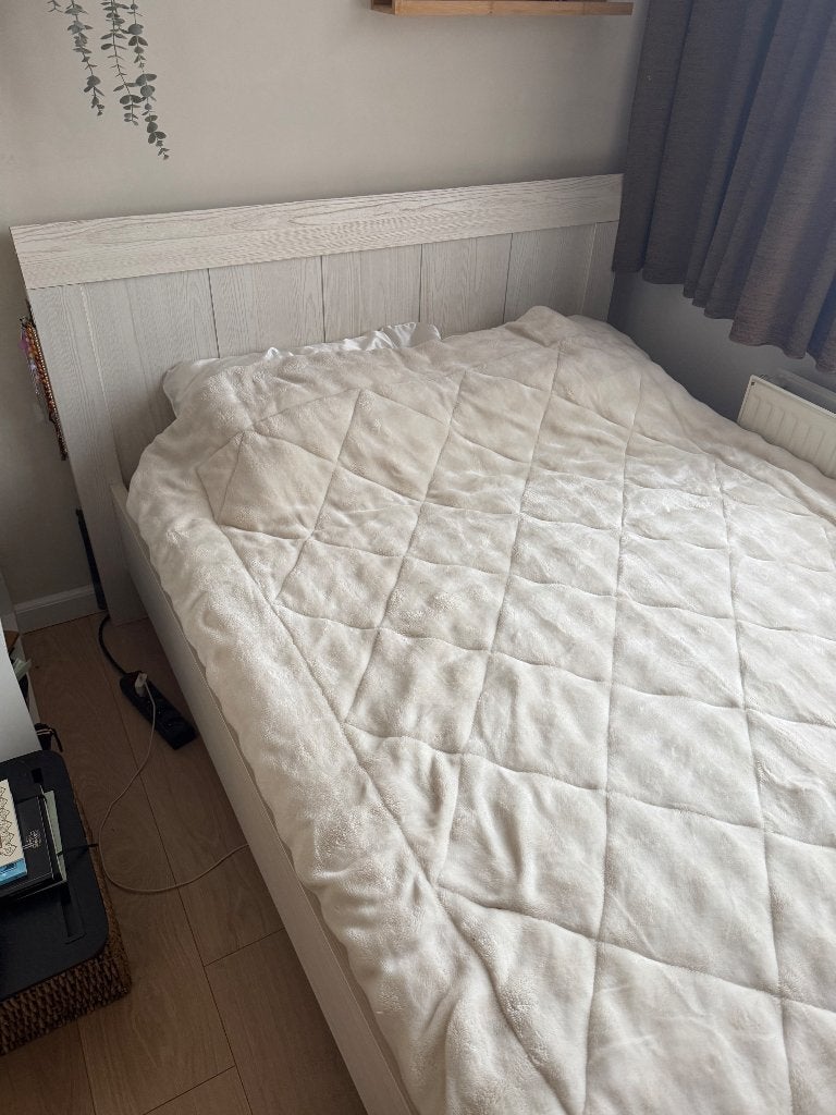 Bed (120 cm ) 40 euro! Met matras, Maison & Meubles, Chambre à coucher | Lits, Queen size, Enlèvement, Utilisé, 120 cm