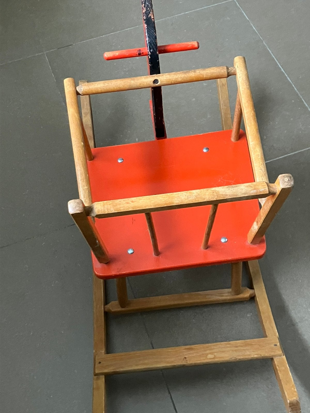 Schommelpaard vintage, Ophalen of Verzenden, Zo goed als nieuw