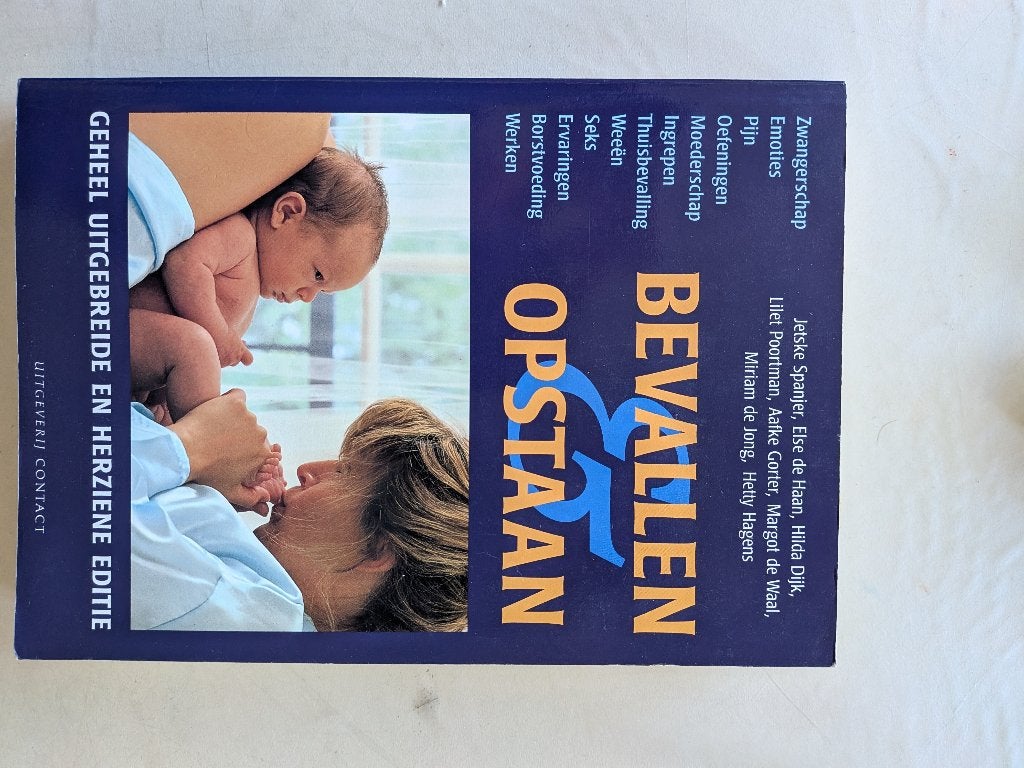 Bevallen en opstaan, Boeken, Zwangerschap en Opvoeding, Ophalen of Verzenden, Zo goed als nieuw
