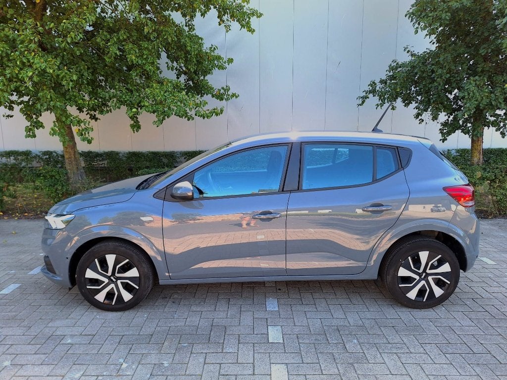 Dacia Sandero Expression TCe 90 | 17.000km | 2025, Autos, Dacia, Argent ou Gris, Achat, Entreprise, Noir