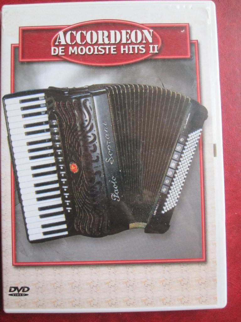 Accordeon - De Mooiste Hits II, Cd's en Dvd's, Alle leeftijden, Ophalen of Verzenden, Zo goed als nieuw, Muziekvideo's