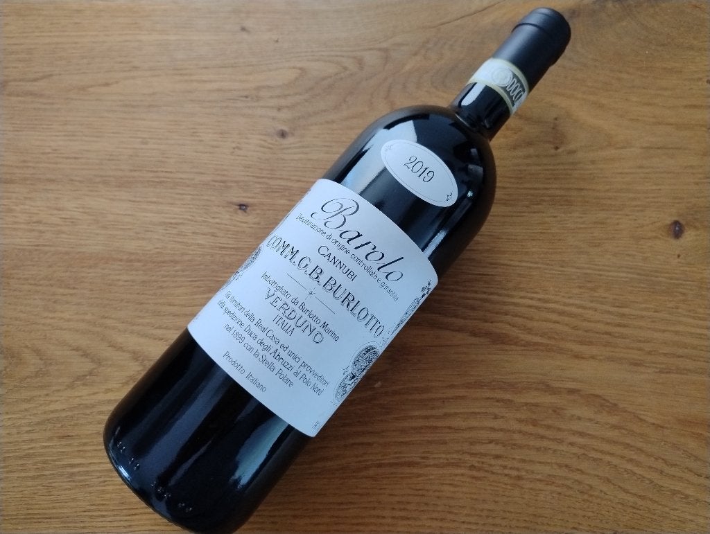 Burlotto Barolo Cannubi 2019/2021, Monvigliero 2021, Verzamelen, Ophalen, Nieuw, Italië, Rode wijn
