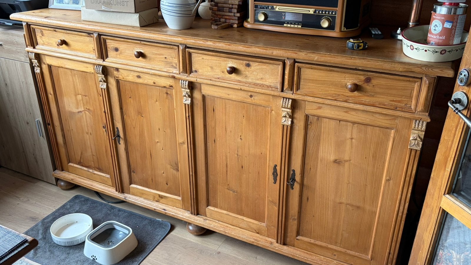 Commode, Maison & Meubles, 25 à 50 cm, 150 à 200 cm, Utilisé, Autres essences de bois