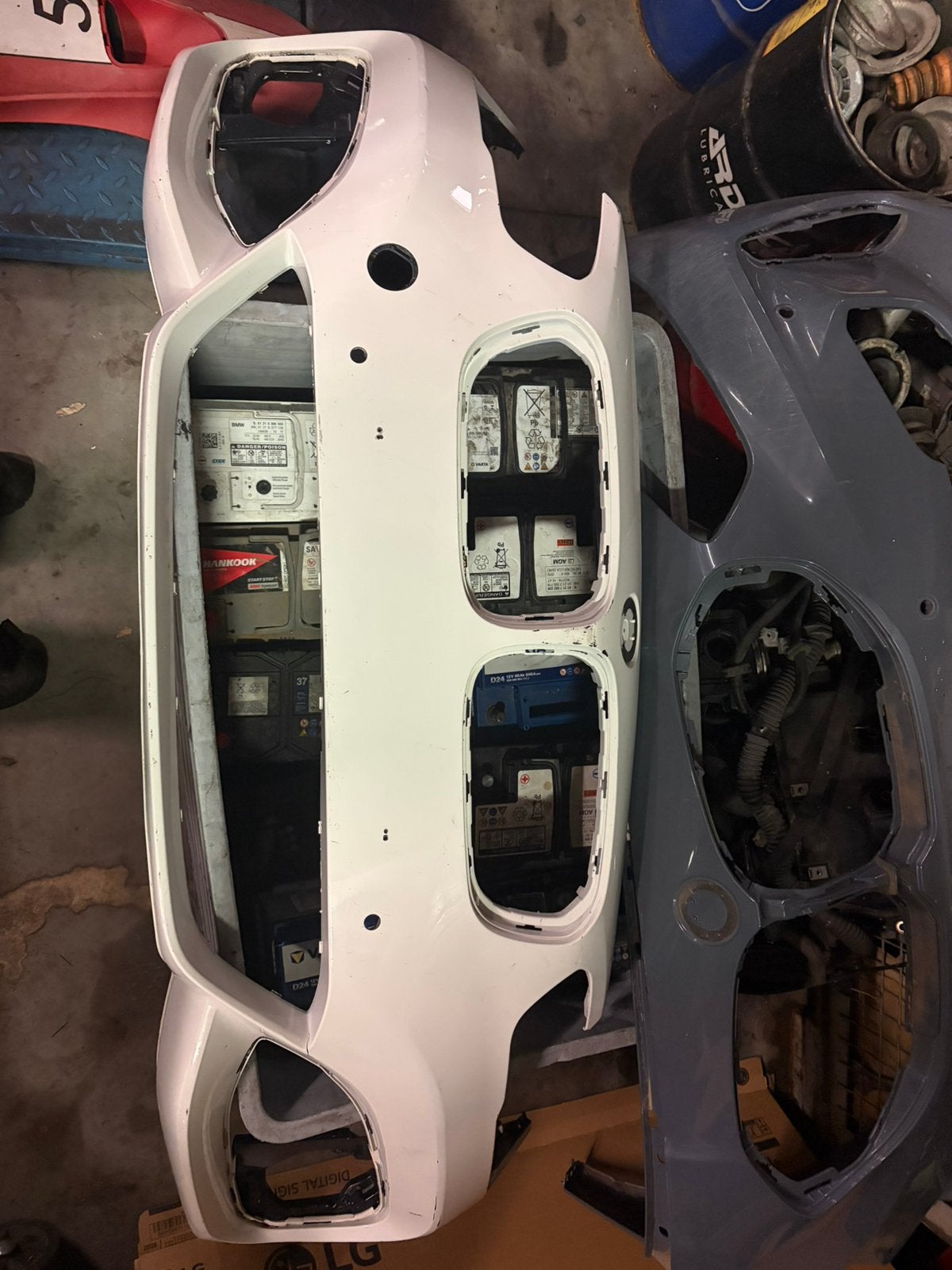 Pare-chocs BMW F20/21 LCI Mpack, Enlèvement ou Envoi