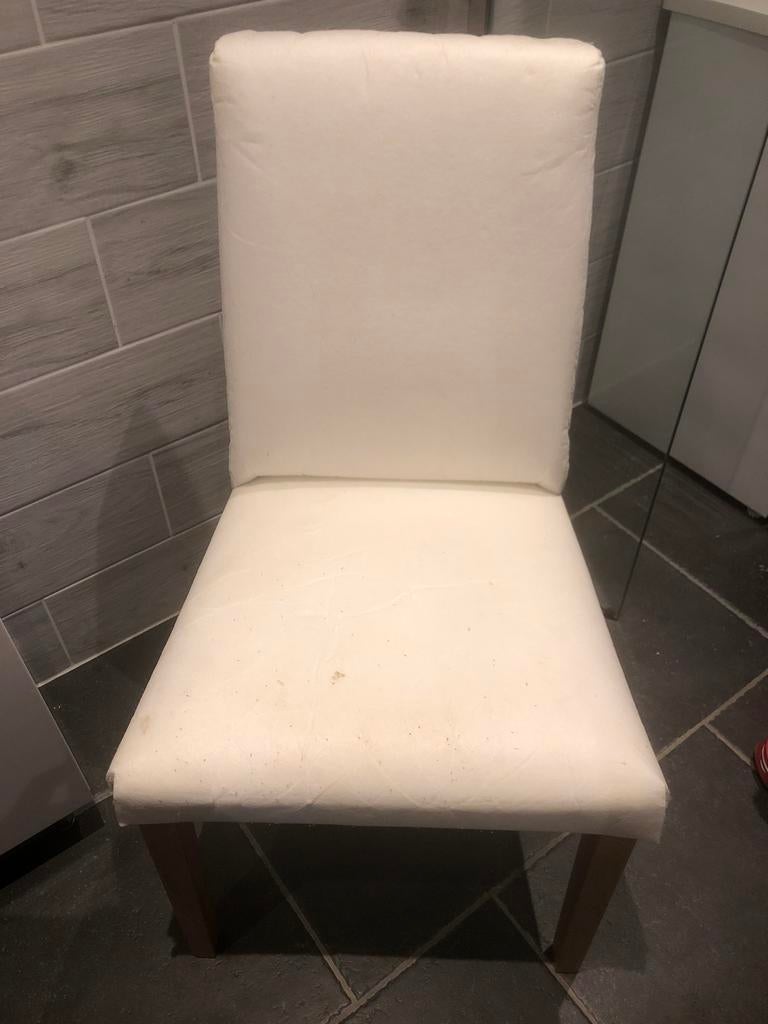 IKEA stoel zonder hoes, Ophalen, Zo goed als nieuw