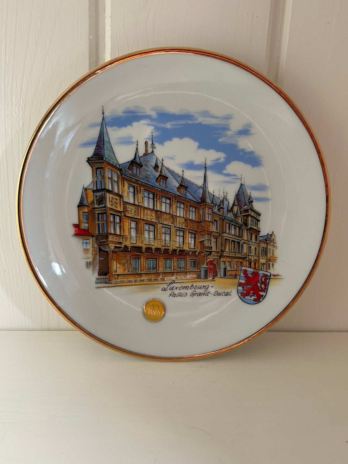 Assiette décorative Luxembourg Palais Grand-Ducal, Enlèvement ou Envoi