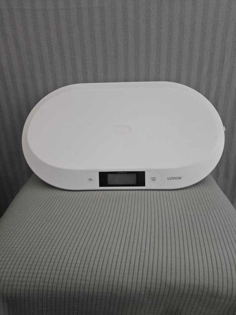 Luvion Deluxe Exact-75 Baby weegschaal tot 20kg, Electroménager, Balances, Enlèvement ou Envoi, 10 à 50 kg, Utilisé, 1 à 500 grammes