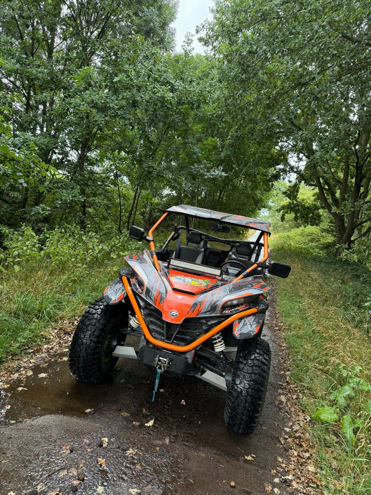Buggy cfmoto zforce 1000, Motoren, Quads en Trikes, meer dan 35 kW, Ophalen