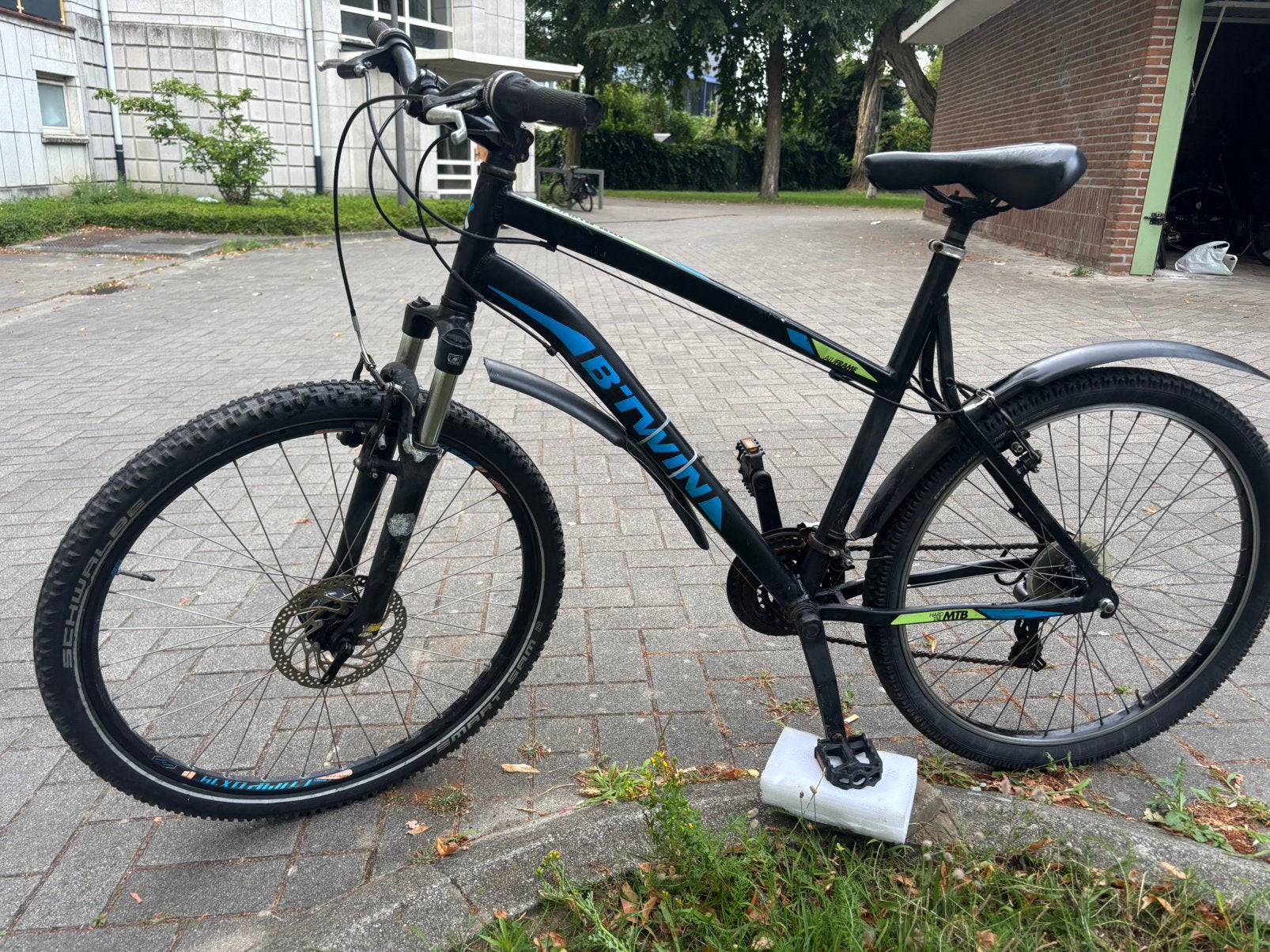 Rockrider b twin 340, Vélos & Vélomoteurs, Enlèvement