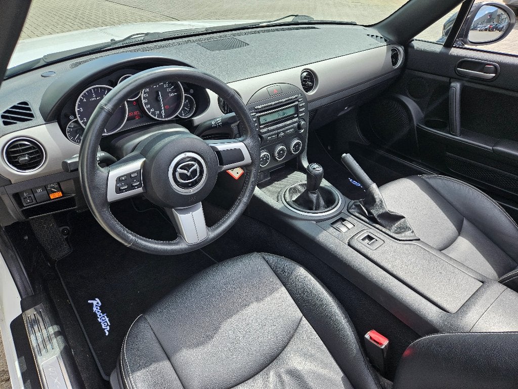 Mazda MX-5 1.8i Crystal White Pearl, Auto's, Mazda, 167 g/km, Euro 5, Achterwielaandrijving, Cabriolet