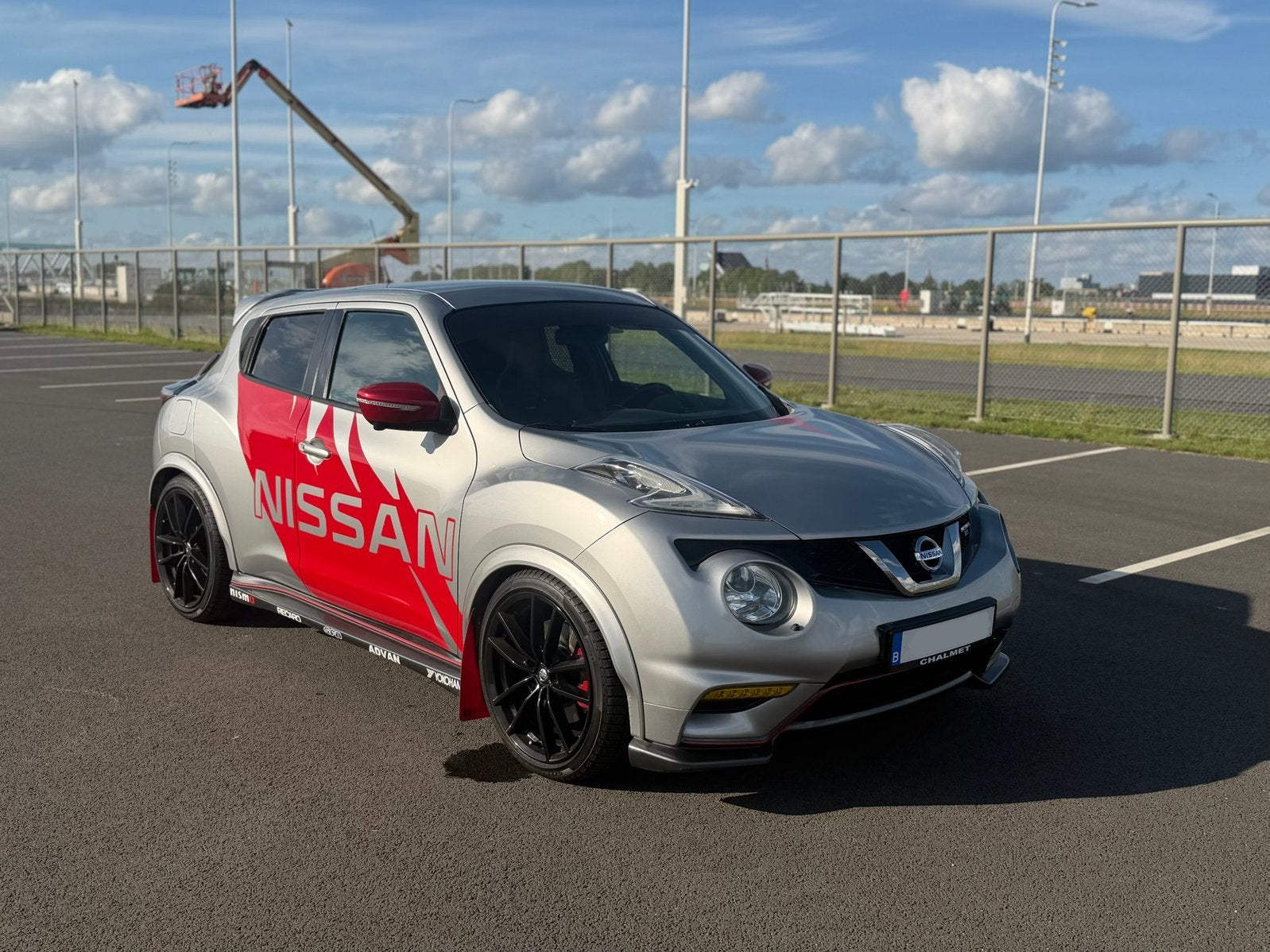 Nissan Juke NISMO RS, Auto's, Nissan, Voorwielaandrijving, Alcantara, 360° camera, Handgeschakeld