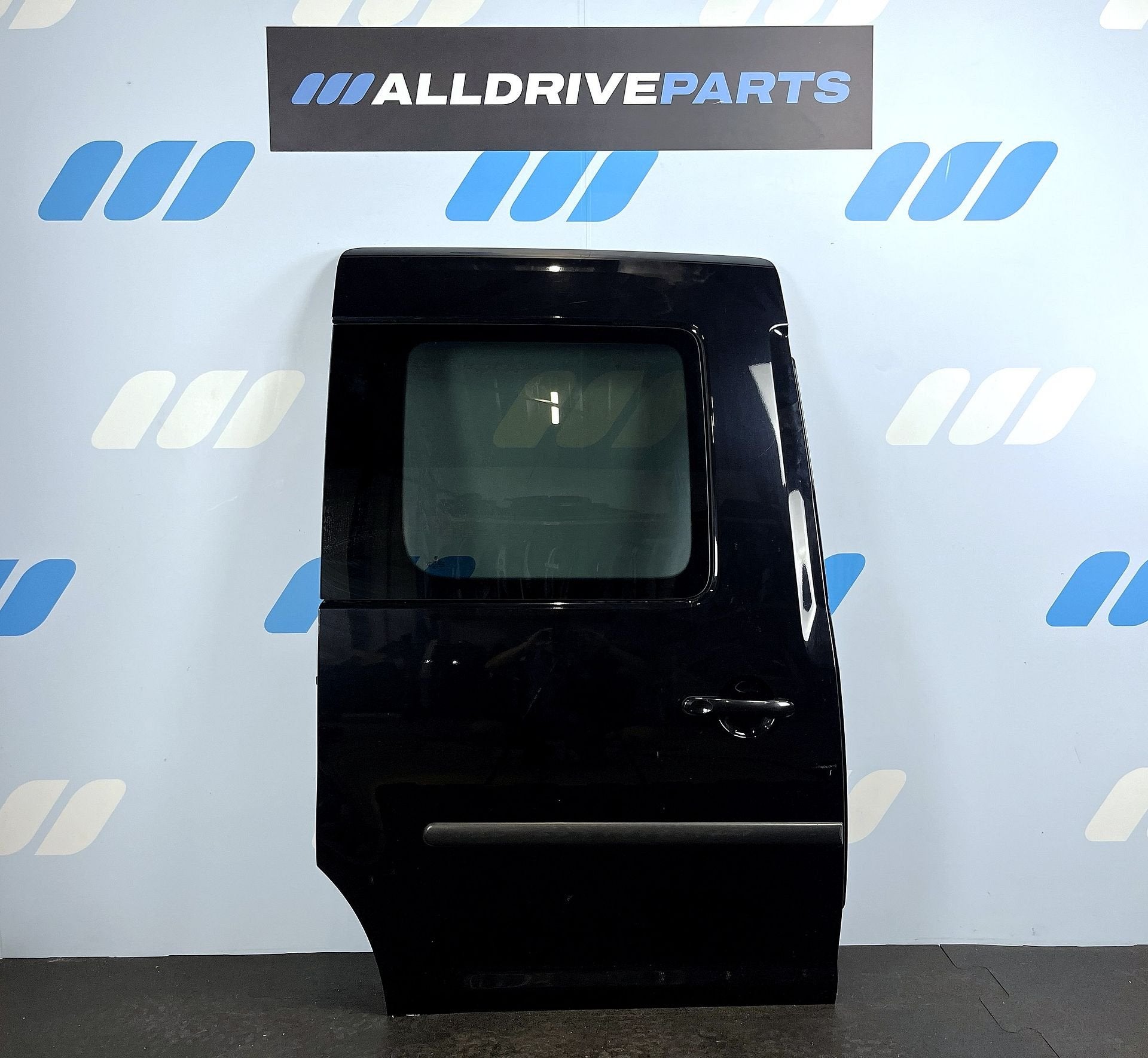 Schuifdeur rechts VW Caddy met ruit zwart LC9X 2K5843108A, Gebruikt, -, Deur, -