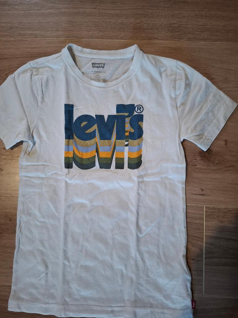 T-shirt, Enlèvement ou Envoi, Comme neuf, Levis, Garçon