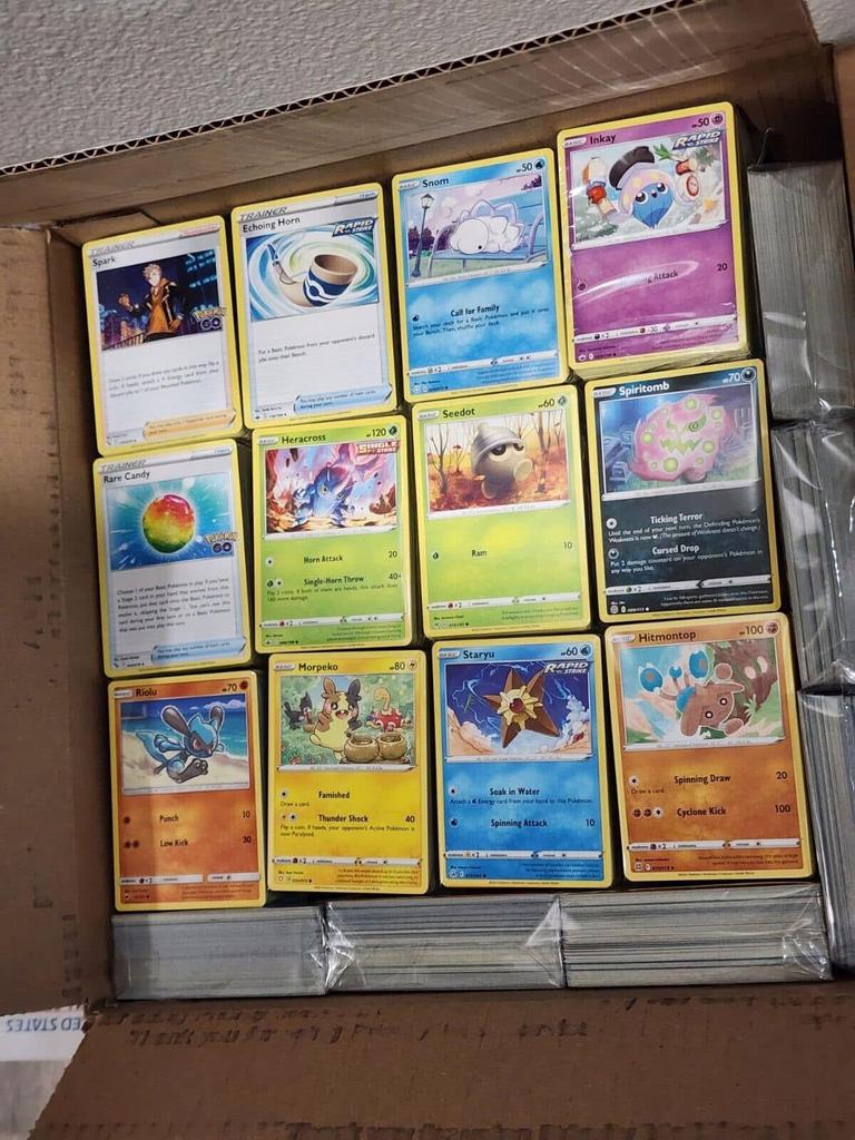 100 originele Pokémon kaarten voor maar € 10, Ophalen of Verzenden, Nieuw, Meerdere kaarten