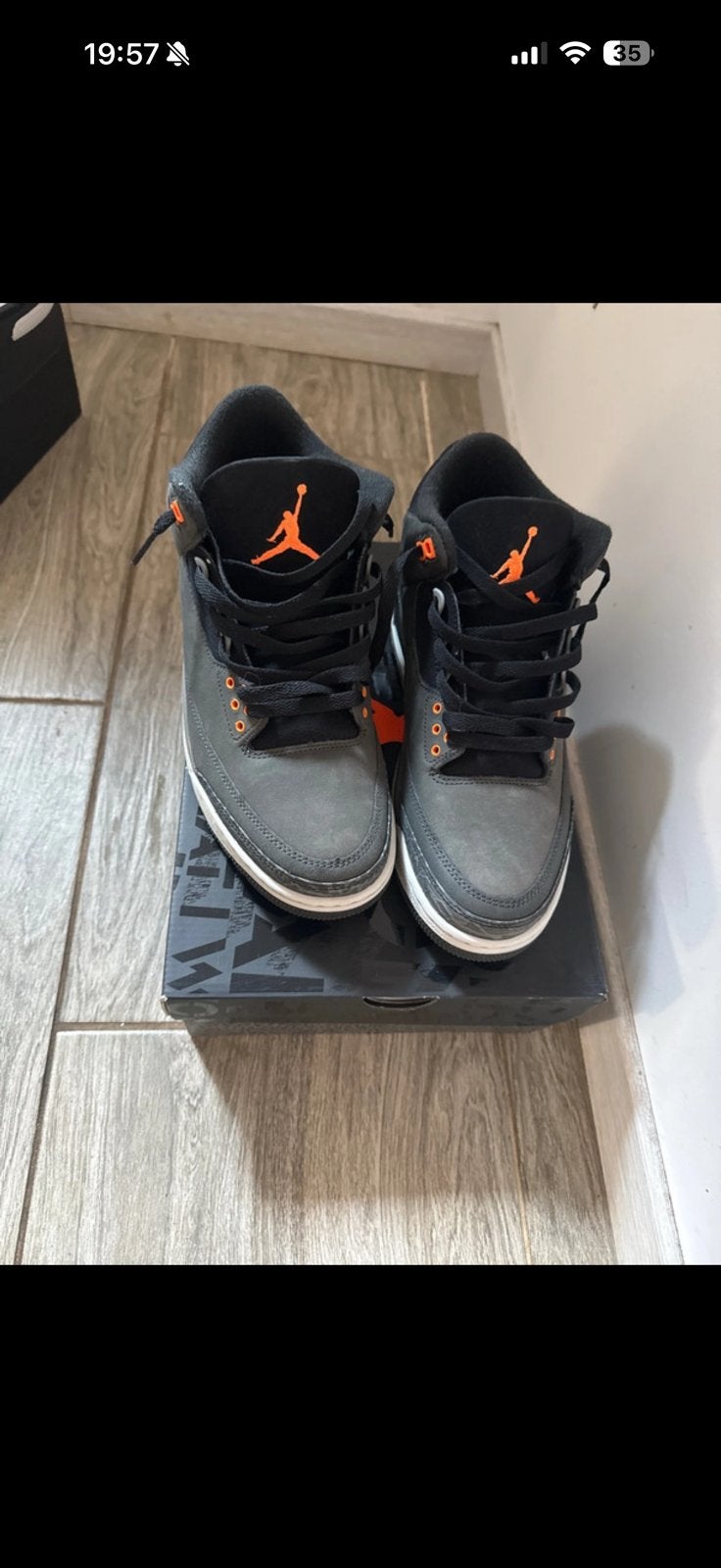 Air Jordan 3 rétro, Enlèvement, Neuf, Autres couleurs