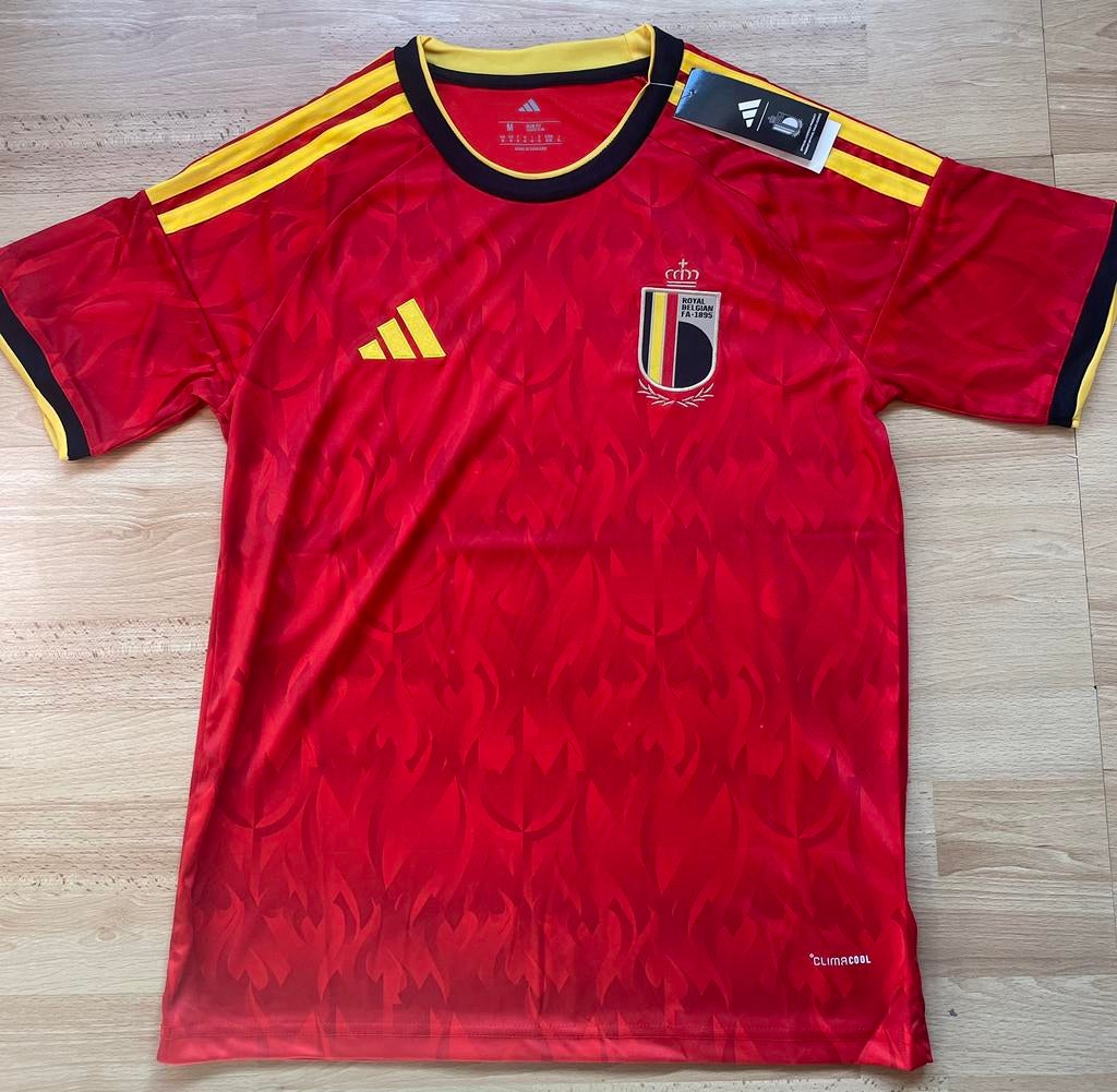 België 2026 ThuisShirt WK, Maat M, Ophalen of Verzenden, Zo goed als nieuw, Shirt
