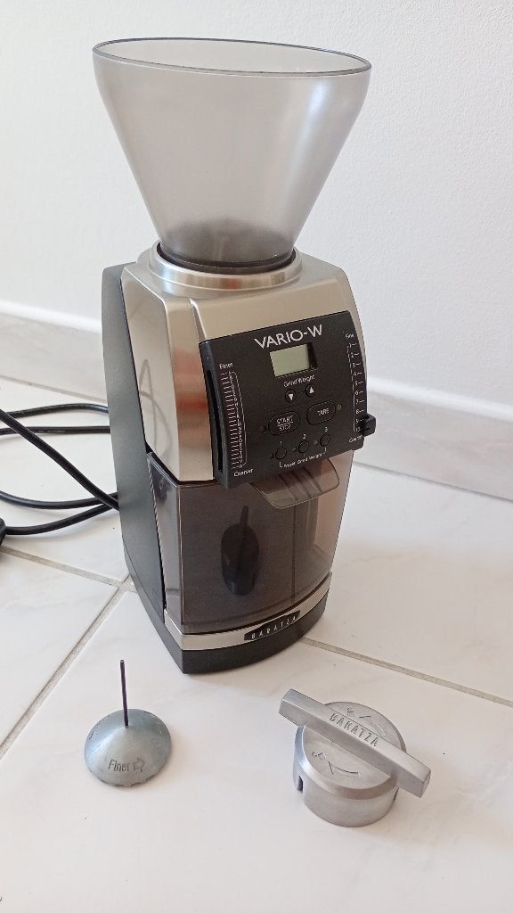 Moulin à café Baratza Vario W, Enlèvement ou Envoi, Utilisé