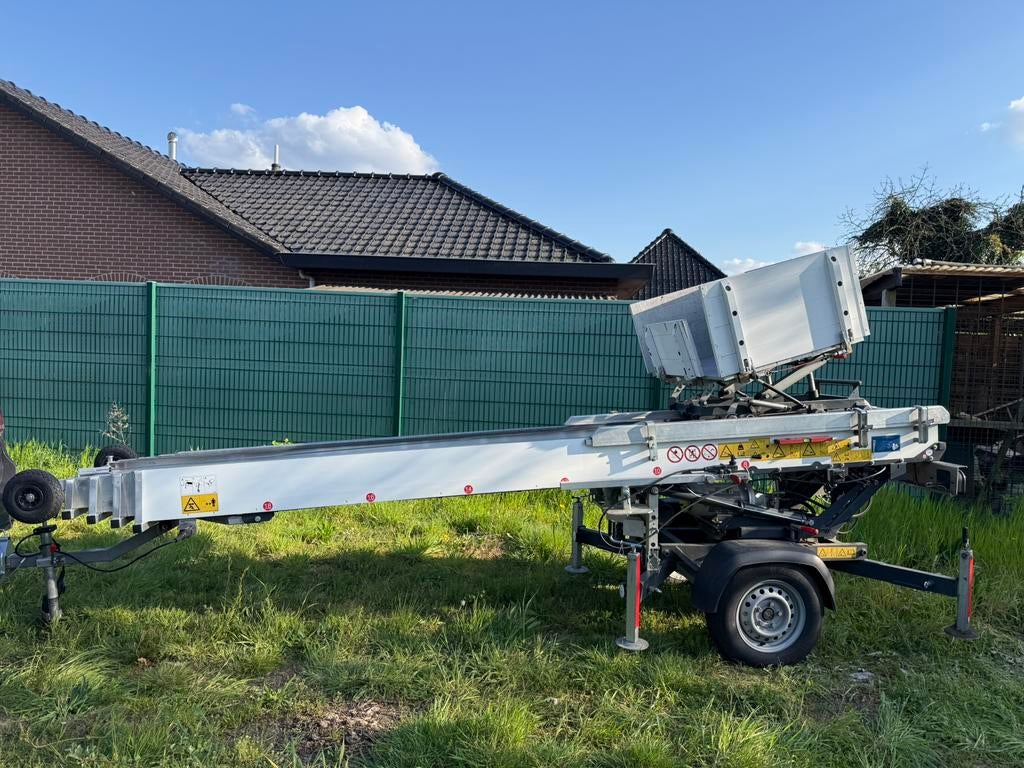 Paus Ladderlift 18m verhuislift bouwjaar 2023, Enlèvement, Comme neuf