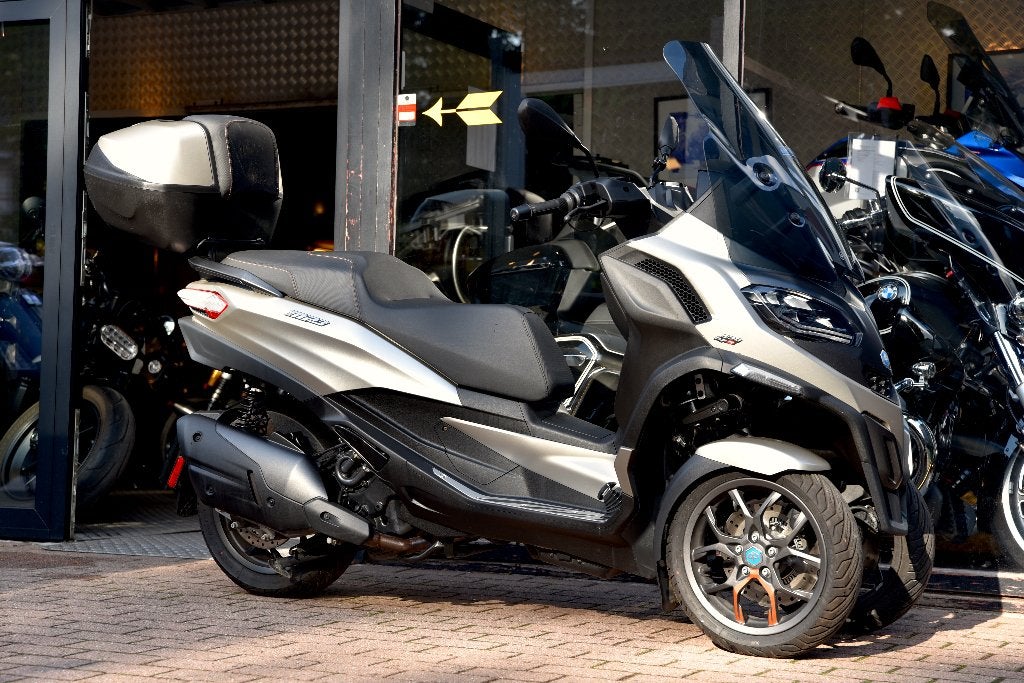 PIAGGIO MP3 530 HPE ***MOTOVERTE.BE***, Scooter, Entreprise, Occasion, 530 cm³