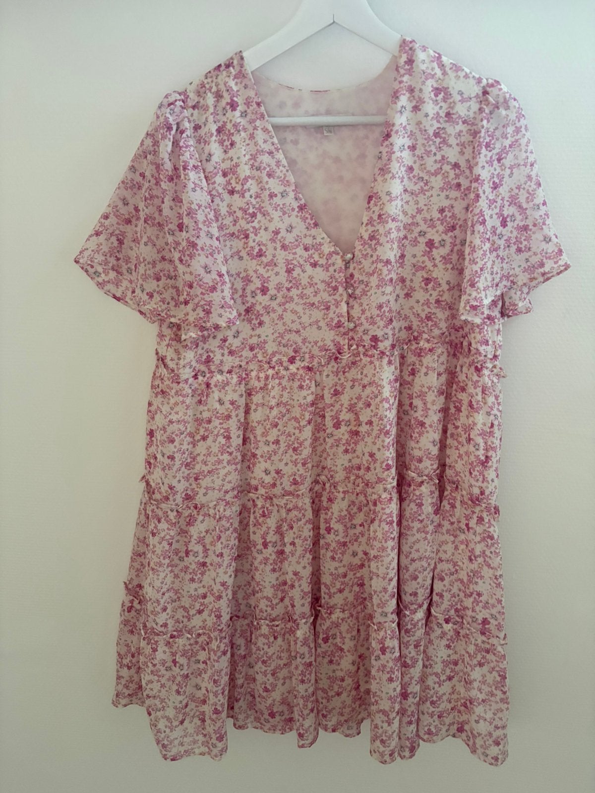 Bloemenkleedje van Peace n’ love, Vêtements | Femmes, Enlèvement ou Envoi, Comme neuf, Taille 36 (S), Rose