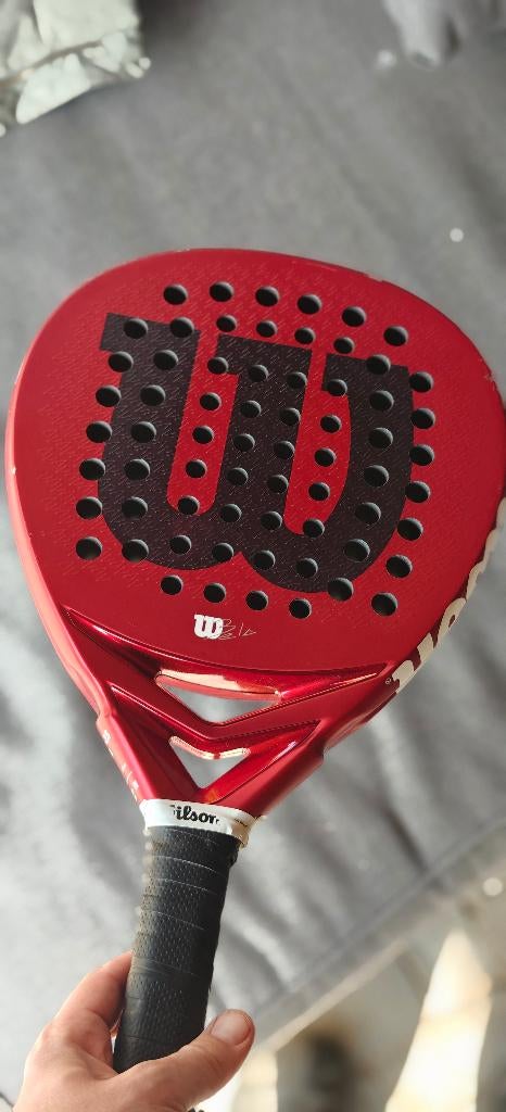 Wilson Bela pro V2.5, Enlèvement ou Envoi, Utilisé, Raquette de padel
