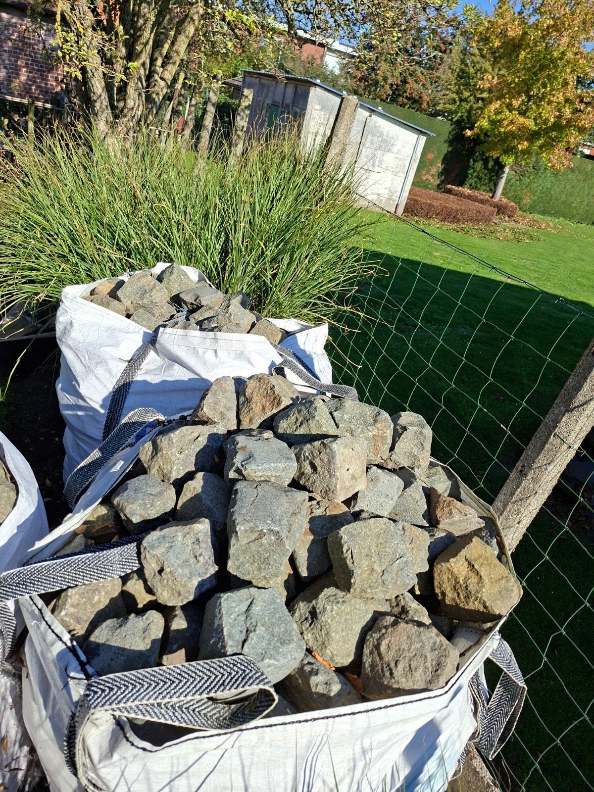 kasseien, Tuin en Terras, Ophalen