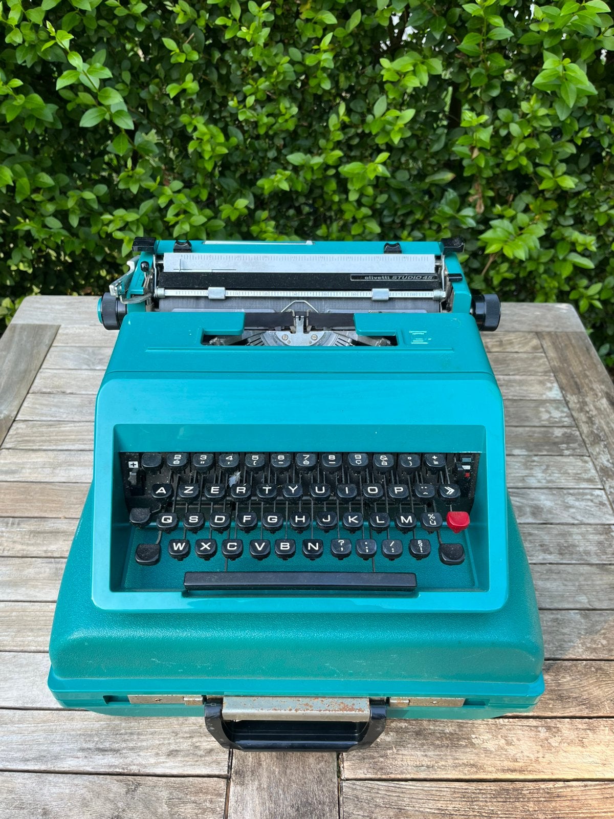 Olivetti Studio 45 mechanische schrijfmachine met draagtas, Enlèvement ou Envoi