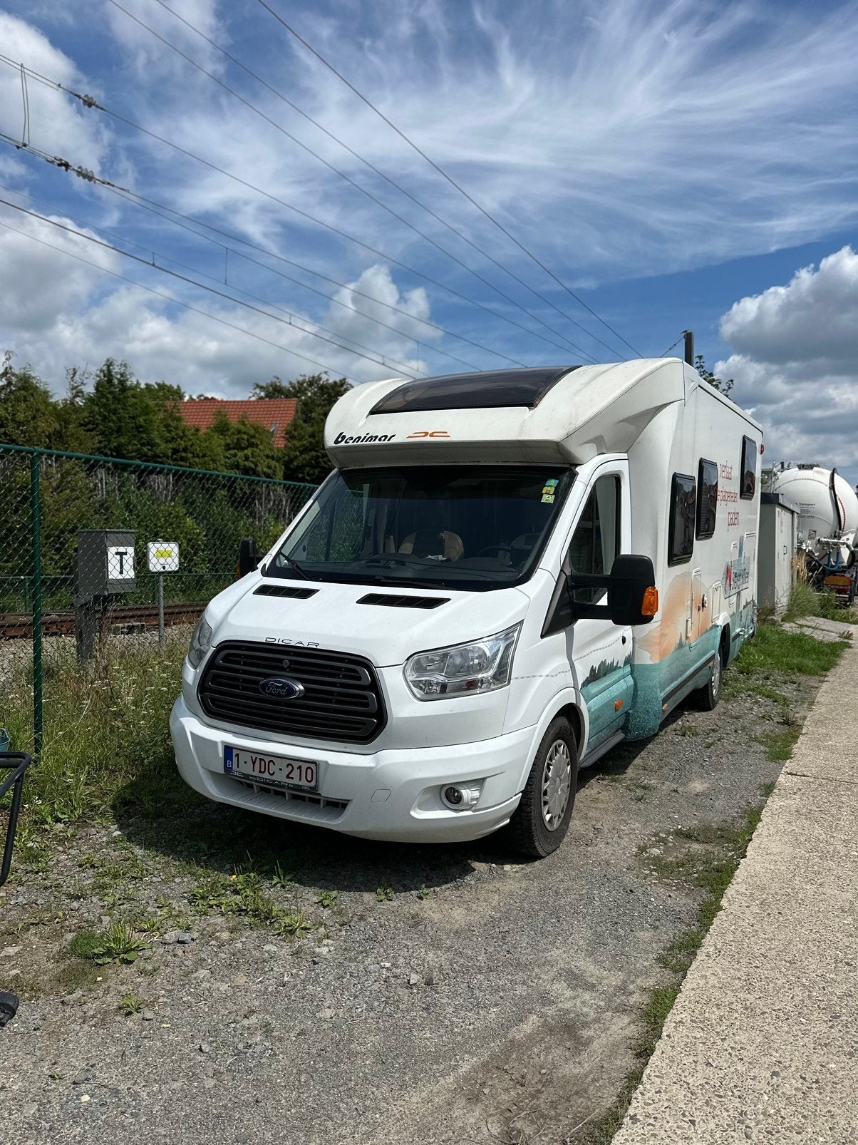 Benimar 463 5 sièges, Caravanes & Camping, Camping-cars, Particulier, Benimar, Ford, 7 à 8 mètres, Diesel, Boîte manuelle, Chauffage annulaire