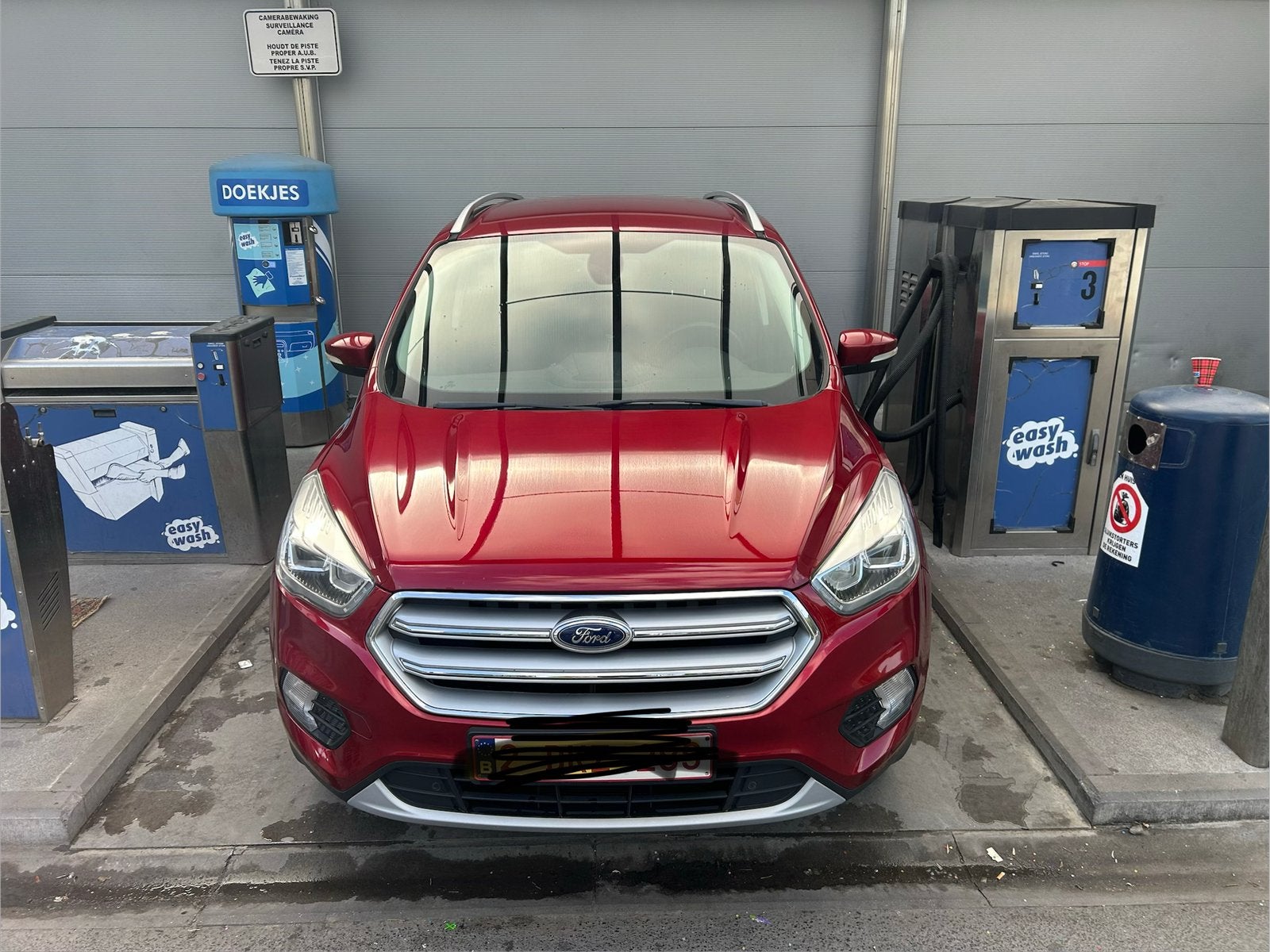 Ford Kuga DM2 2018 benzine